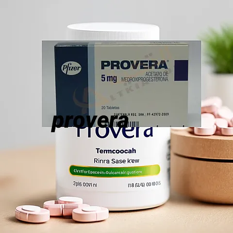 Precio pastillas provera